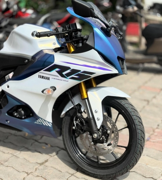 Soi chi tiết yamaha r15 2026 vừa ra mắt ở ấn độ - trang bị y chang mà giá bán chỉ từ 48 triệu đồng - 5
