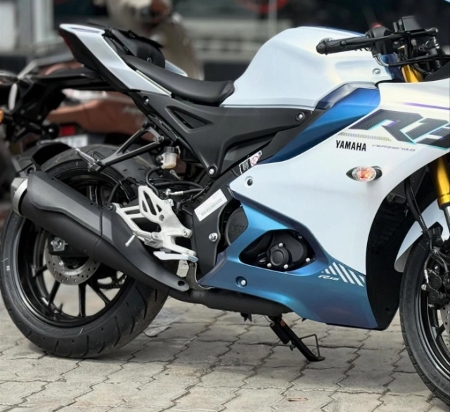Soi chi tiết yamaha r15 2026 vừa ra mắt ở ấn độ - trang bị y chang mà giá bán chỉ từ 48 triệu đồng - 6