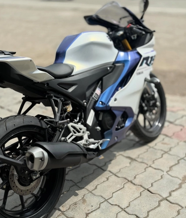 Soi chi tiết yamaha r15 2026 vừa ra mắt ở ấn độ - trang bị y chang mà giá bán chỉ từ 48 triệu đồng - 7