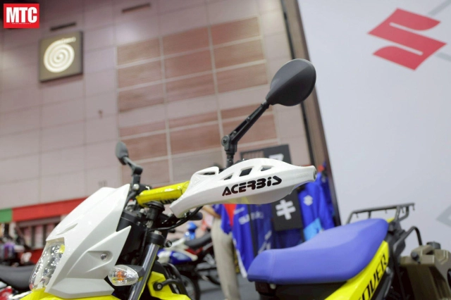 Suzuki raider j crossover 2026 kẻ gạt giò pg-1 vừa trình làng với giá bán gần 40 triệu đồng - 3