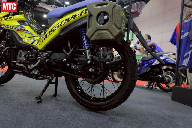 Suzuki raider j crossover 2026 kẻ gạt giò pg-1 vừa trình làng với giá bán gần 40 triệu đồng - 6