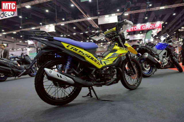 Suzuki raider j crossover 2026 kẻ gạt giò pg-1 vừa trình làng với giá bán gần 40 triệu đồng - 7