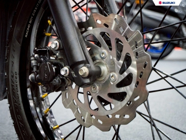 Suzuki raider j crossover 2026 kẻ gạt giò pg-1 vừa trình làng với giá bán gần 40 triệu đồng - 9