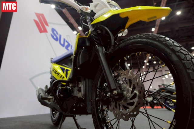 Suzuki raider j crossover 2026 kẻ gạt giò pg-1 vừa trình làng với giá bán gần 40 triệu đồng - 11