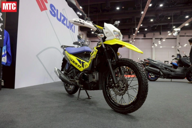 Suzuki raider j crossover 2026 kẻ gạt giò pg-1 vừa trình làng với giá bán gần 40 triệu đồng - 13