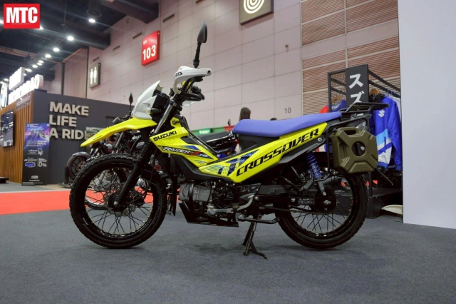 Suzuki raider j crossover 2026 kẻ gạt giò pg-1 vừa trình làng với giá bán gần 40 triệu đồng - 14