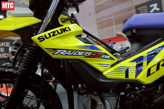 Suzuki raider j crossover 2026 kẻ gạt giò pg-1 vừa trình làng với giá bán gần 40 triệu đồng - 15