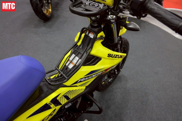 Suzuki raider j crossover 2026 kẻ gạt giò pg-1 vừa trình làng với giá bán gần 40 triệu đồng - 16