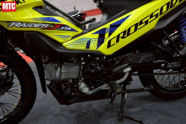 Suzuki raider j crossover 2026 kẻ gạt giò pg-1 vừa trình làng với giá bán gần 40 triệu đồng - 17