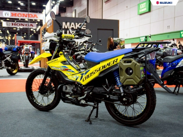 Suzuki raider j crossover 2026 kẻ gạt giò pg-1 vừa trình làng với giá bán gần 40 triệu đồng - 18