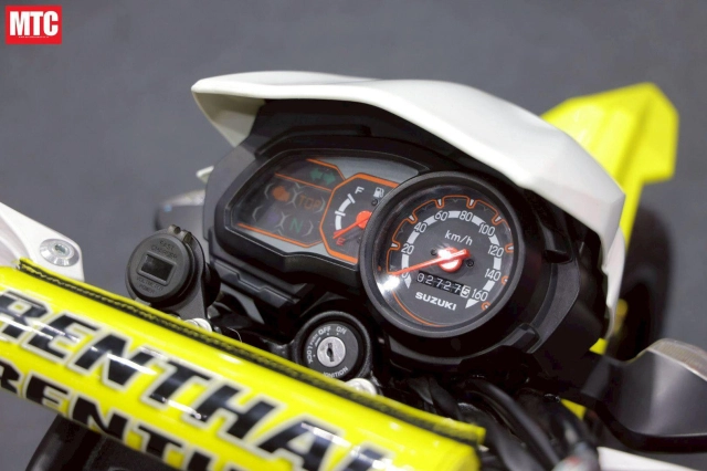 Suzuki raider j crossover 2026 kẻ gạt giò pg-1 vừa trình làng với giá bán gần 40 triệu đồng - 19