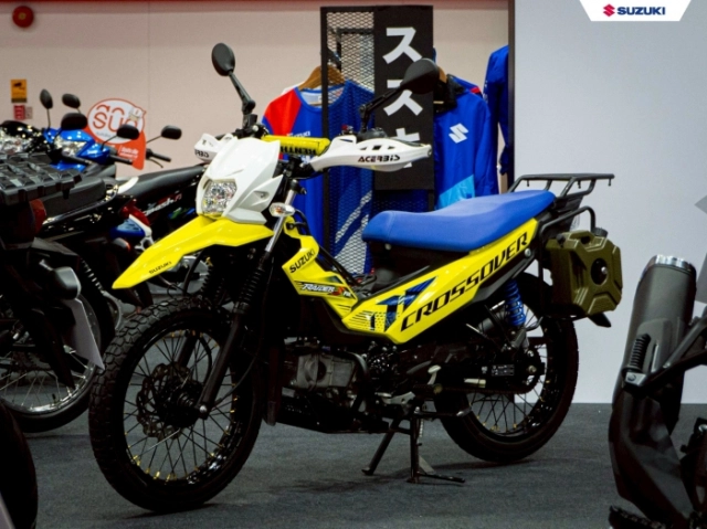 Suzuki raider j crossover 2026 kẻ gạt giò pg-1 vừa trình làng với giá bán gần 40 triệu đồng - 21