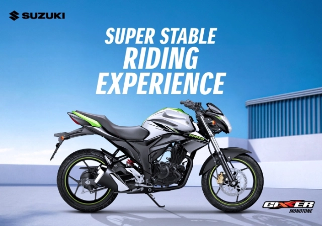 Suzuki trình làng all new gixxer monotone series 2026 có giá rẻ hơn cả winner x và exciter 155 - 1