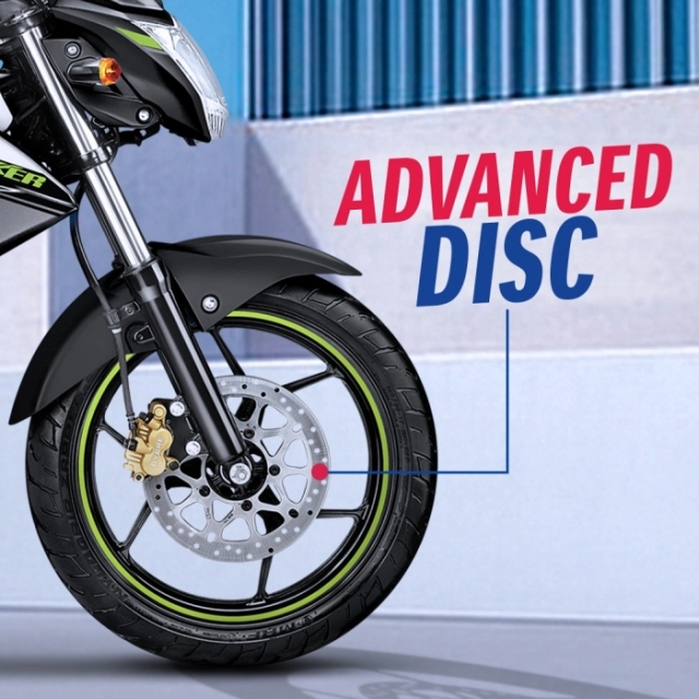 Suzuki trình làng all new gixxer monotone series 2026 có giá rẻ hơn cả winner x và exciter 155 - 3