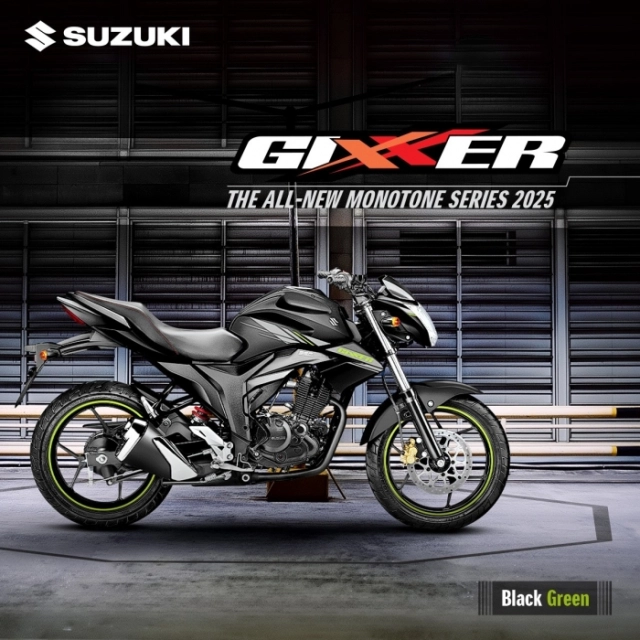 Suzuki trình làng all new gixxer monotone series 2026 có giá rẻ hơn cả winner x và exciter 155 - 5