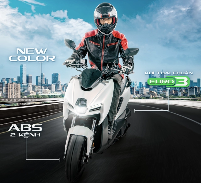 Sym naga 150 bổ sung thêm màu mới tại thị trường việt nam giá không đổi - 1