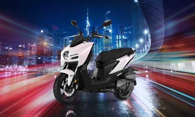 Sym naga 150 bổ sung thêm màu mới tại thị trường việt nam giá không đổi - 3