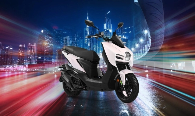 Sym naga 150 bổ sung thêm màu mới tại thị trường việt nam giá không đổi - 5