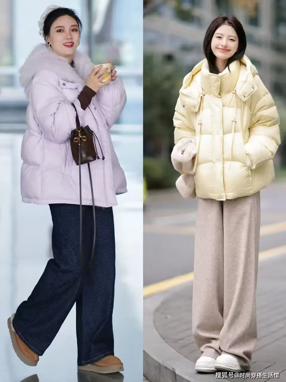 Tại sao áo khoác phao đen trắng xám giờ lại bị xếp xó nhìn sang 4 màu này bạn sẽ thấy rõ sự khác biệt - 1