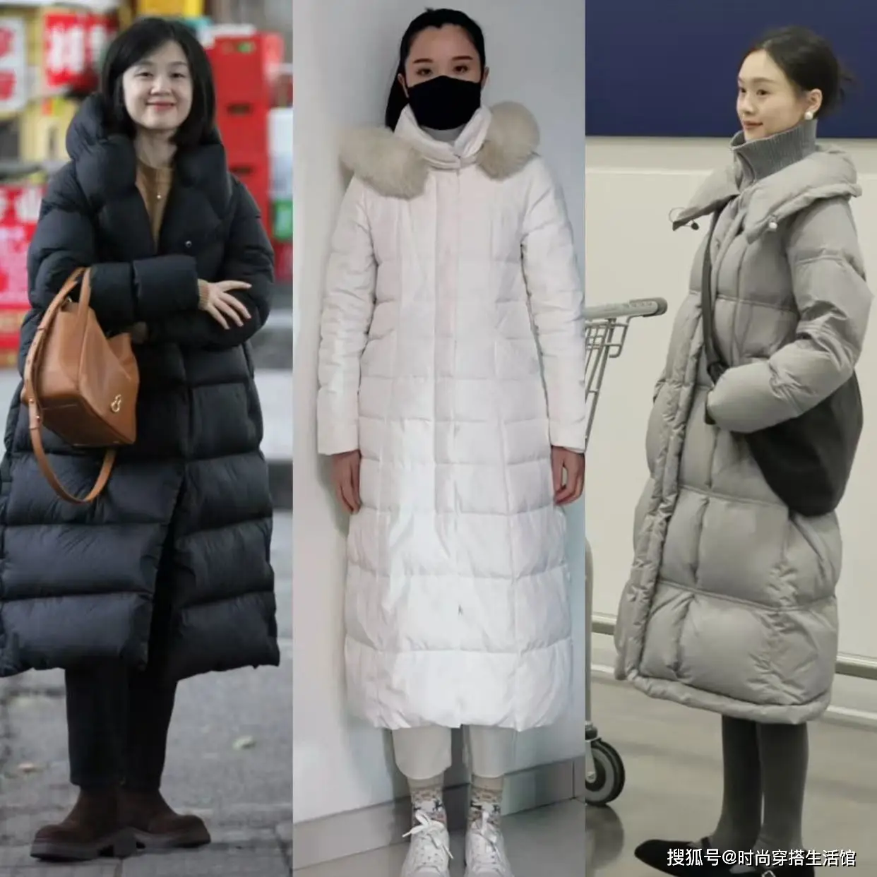 Tại sao áo khoác phao đen trắng xám giờ lại bị xếp xó nhìn sang 4 màu này bạn sẽ thấy rõ sự khác biệt - 3