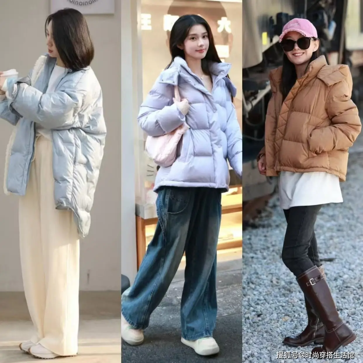 Tại sao áo khoác phao đen trắng xám giờ lại bị xếp xó nhìn sang 4 màu này bạn sẽ thấy rõ sự khác biệt - 4