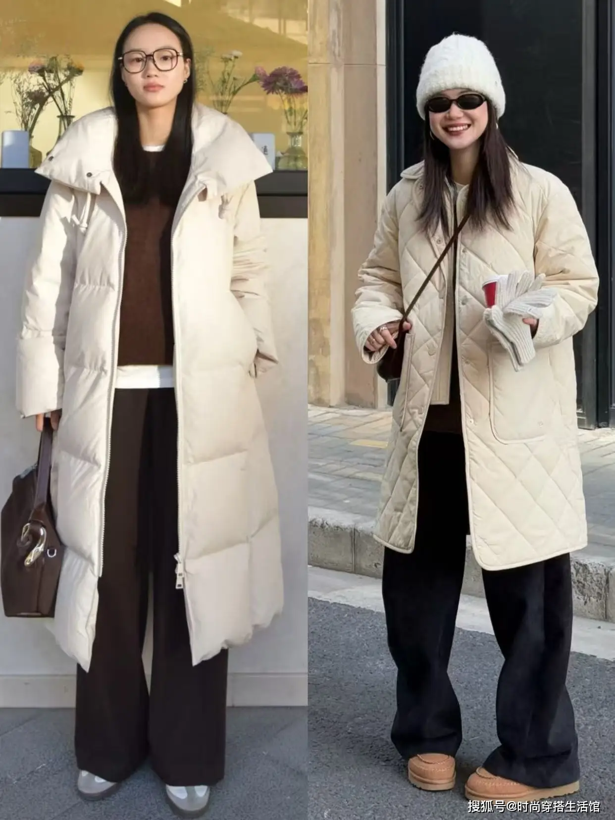 Tại sao áo khoác phao đen trắng xám giờ lại bị xếp xó nhìn sang 4 màu này bạn sẽ thấy rõ sự khác biệt - 5