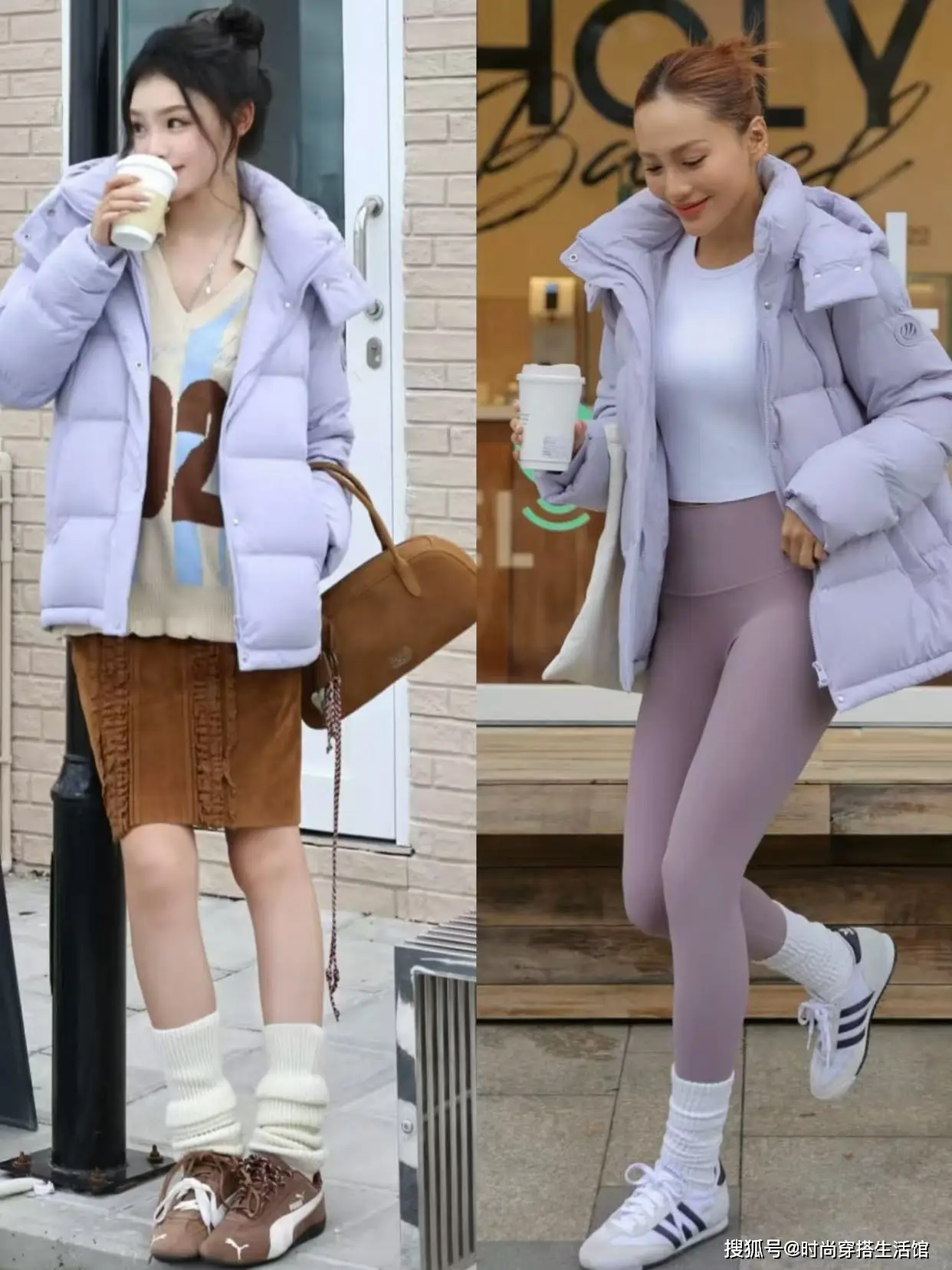 Tại sao áo khoác phao đen trắng xám giờ lại bị xếp xó nhìn sang 4 màu này bạn sẽ thấy rõ sự khác biệt - 6