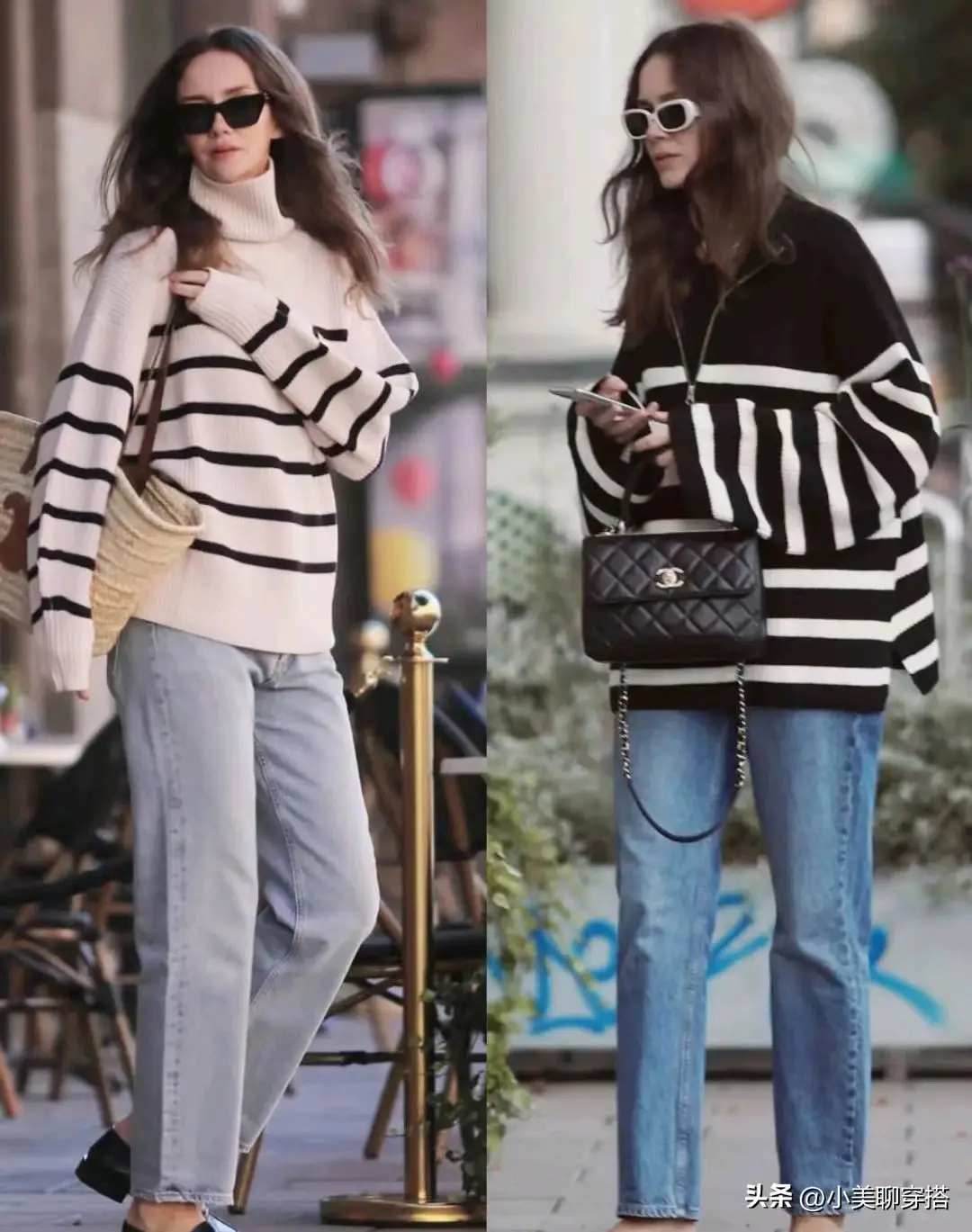 Tại sao người sành ăn mặc luôn chọn áo len lớn hơn 1 cỡ bí quyết giúp chị em thu gọn vóc dáng chính là đây - 3