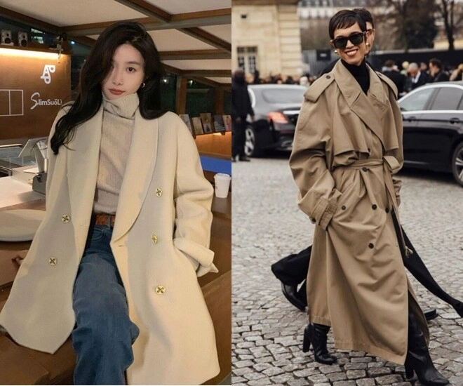 Tại sao người sành ăn mặc luôn chọn áo len lớn hơn 1 cỡ bí quyết giúp chị em thu gọn vóc dáng chính là đây - 6