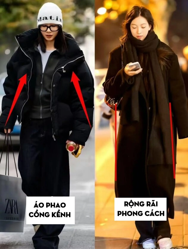 Tại sao phụ nữ có gu giờ đều không thích mặc áo phao họ chọn 3 kiểu này giúp gọn dáng mà thanh lịch hơn nhiều - 1