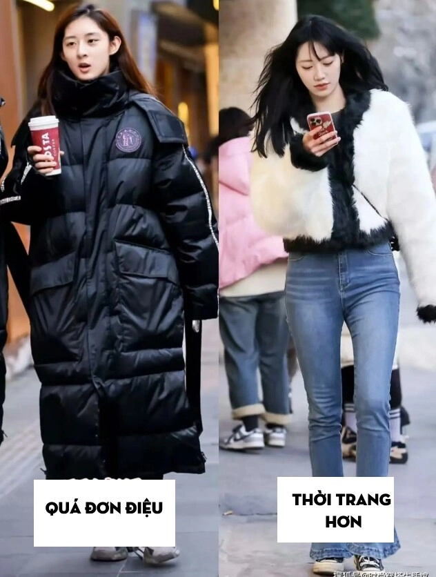 Tại sao phụ nữ có gu giờ đều không thích mặc áo phao họ chọn 3 kiểu này giúp gọn dáng mà thanh lịch hơn nhiều - 2