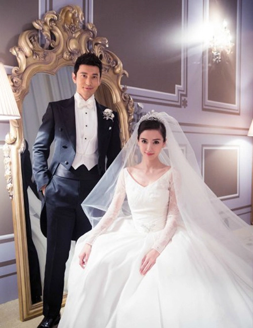 thèm thuồng loạt váy cưới nhẫn cưới trăm tỷ đồng của angela baby - 7