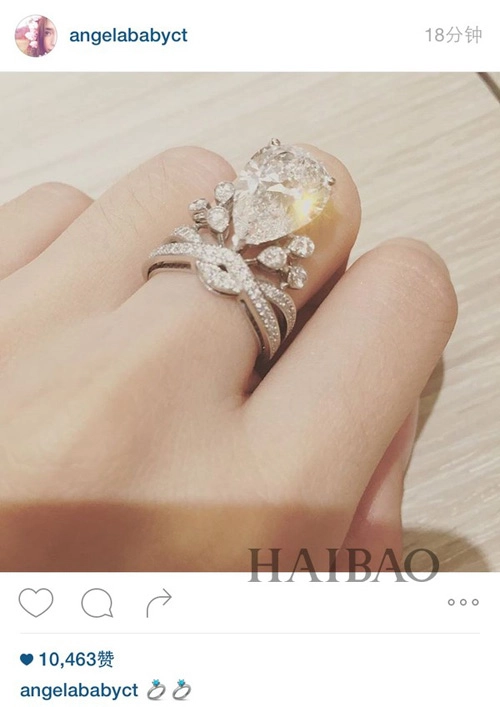 thèm thuồng loạt váy cưới nhẫn cưới trăm tỷ đồng của angela baby - 12