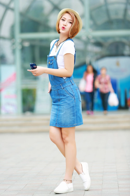 Thời trang chào hè cá tính của diễn viên trang cherry - 13