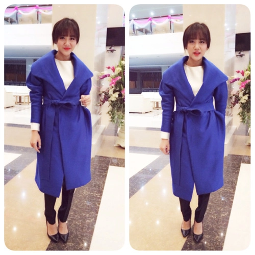 Thời trang thường ngày tươi trẻ của văn mai hương - 5