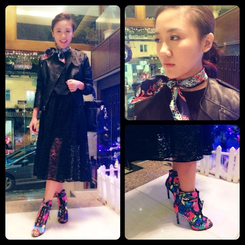 Thời trang thường ngày tươi trẻ của văn mai hương - 7