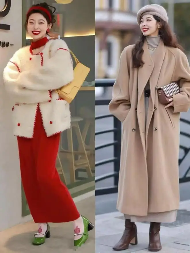 Thử cả trăm kiểu váy tôi rút ra 4 mẫu đỉnh chóp phối với áo phao hay áo khoác dài đều đẹp và hack dáng xuất sắc - 5