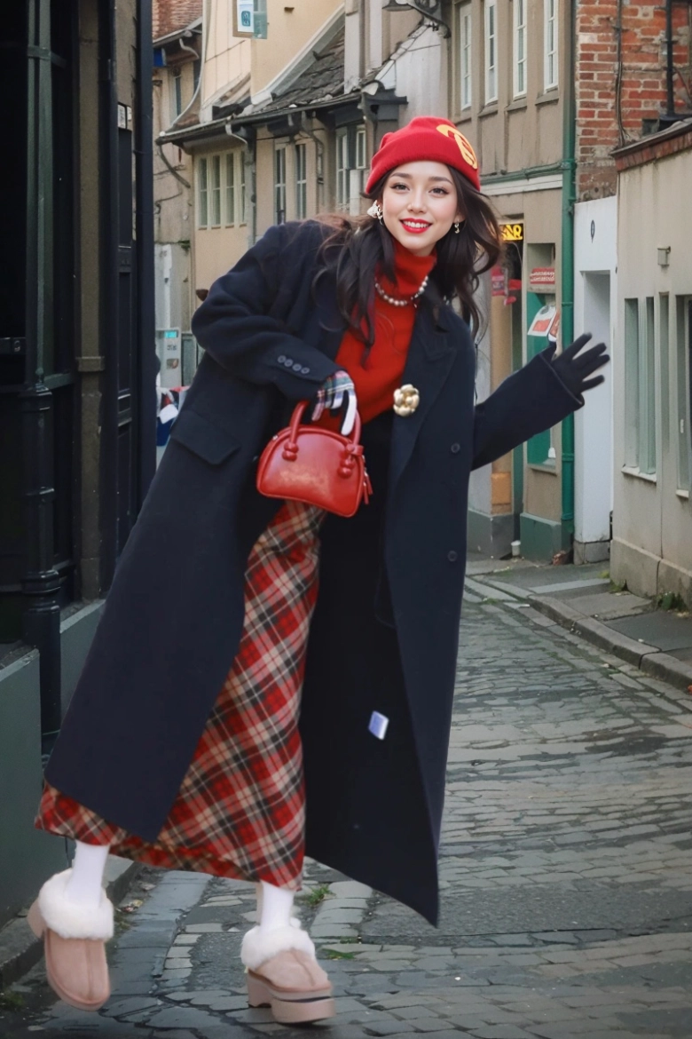 Thử cả trăm kiểu váy tôi rút ra 4 mẫu đỉnh chóp phối với áo phao hay áo khoác dài đều đẹp và hack dáng xuất sắc - 6