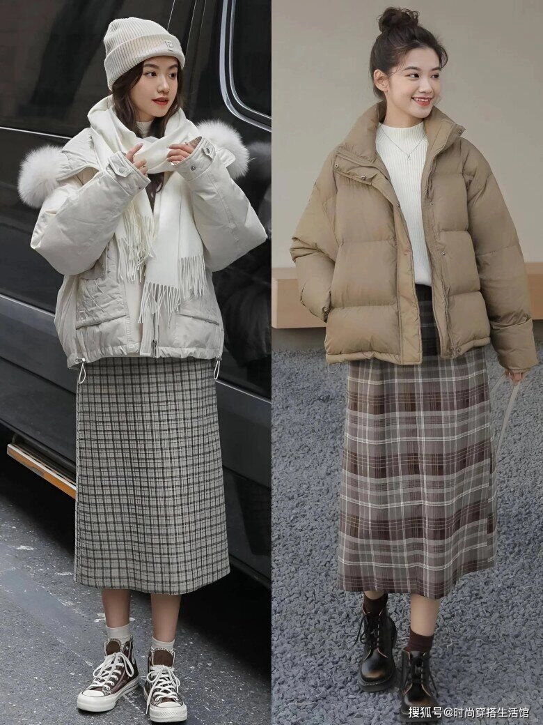 Thử cả trăm kiểu váy tôi rút ra 4 mẫu đỉnh chóp phối với áo phao hay áo khoác dài đều đẹp và hack dáng xuất sắc - 7