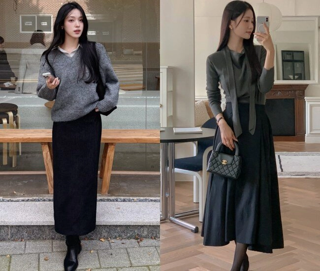 Thử đủ kiểu chân váy tôi tìm thấy tinh hoa hội tụ vừa gọn dáng phối gì cũng chanh sả mà không cần nghĩ nhiều - 1