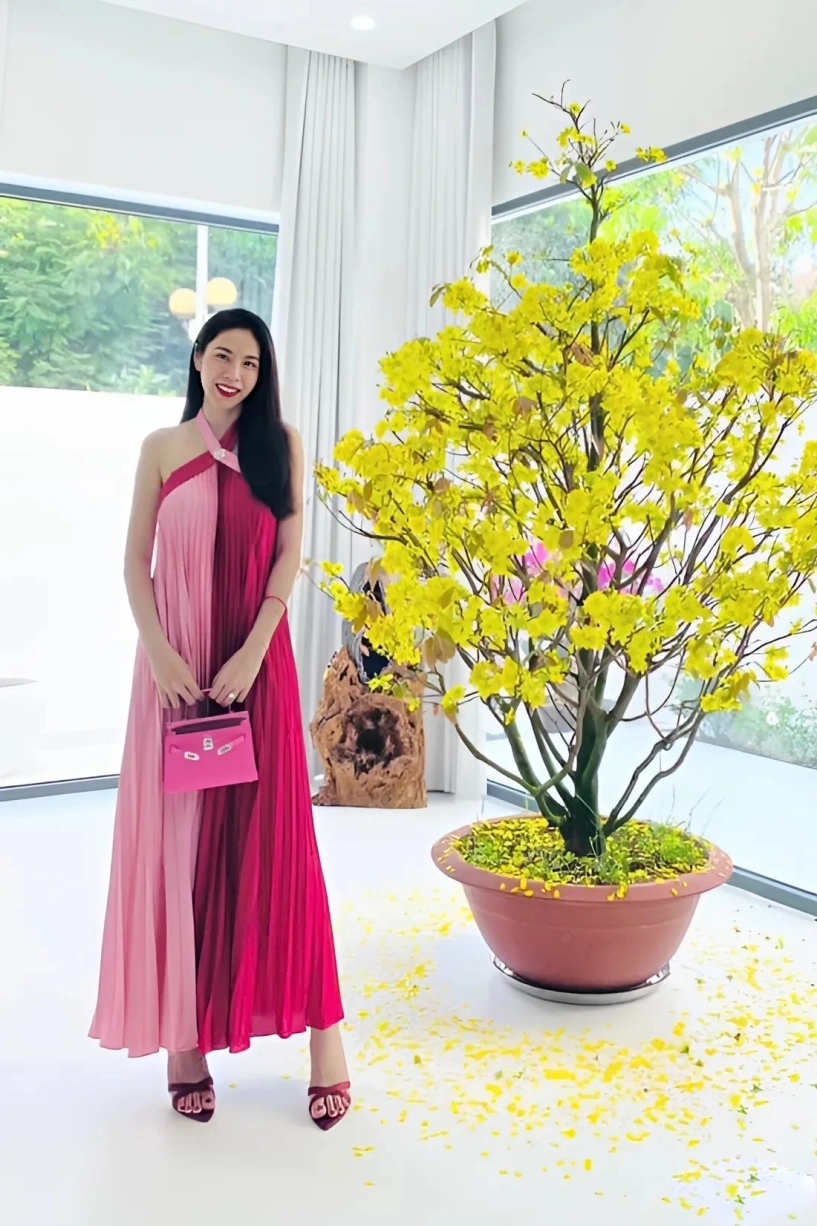 Thủy tiên nhiều năm trung thành với túi xách gần nửa tỷ đồng - 6