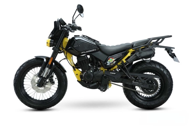 Tìm hiểu flygon 220 - mẫu xe côn tay 220cc vừa ra mắt có giá bán ngang ngửa exciter 155 - 6