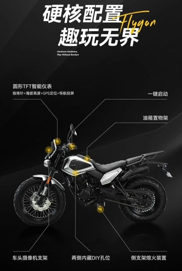 Tìm hiểu flygon 220 - mẫu xe côn tay 220cc vừa ra mắt có giá bán ngang ngửa exciter 155 - 8