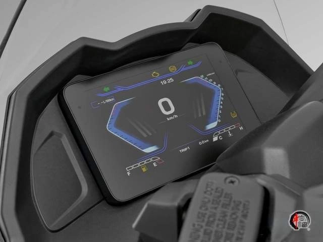 Tìm hiểu hong 250 breaker - mẫu xe ga 250cc vừa ra mắt có giá bán rẻ hơn cả air blade 160 - 5