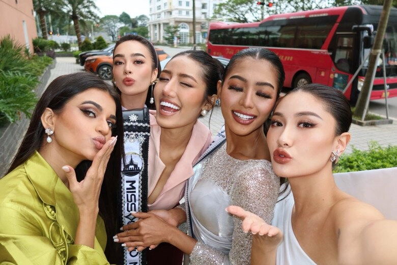 Tín hiệu vui của hoa hậu phương linh tại miss cosmo 2025 - 3