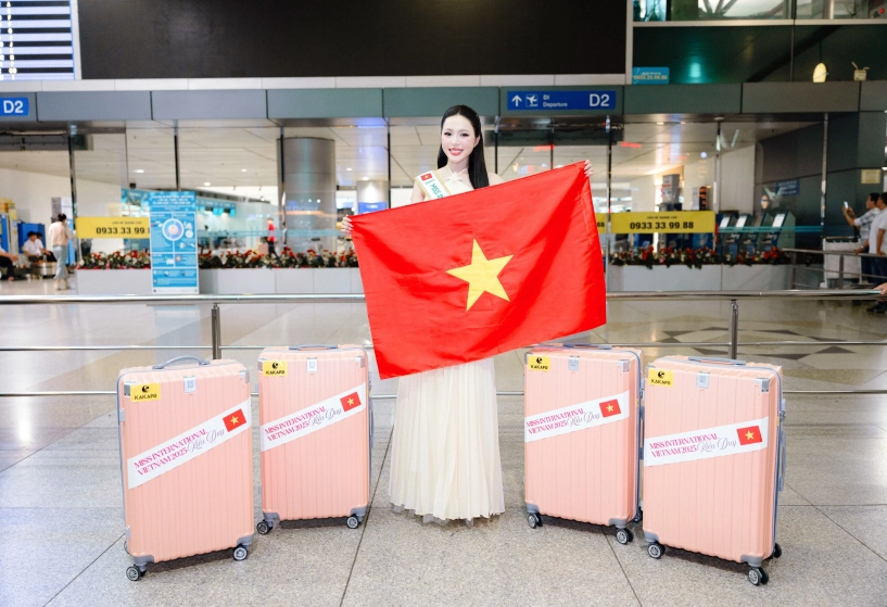 Tin vui đầu tiên của đại diện việt nam tại miss international liệu có lặp lại kỳ tích như thanh thuỷ - 6