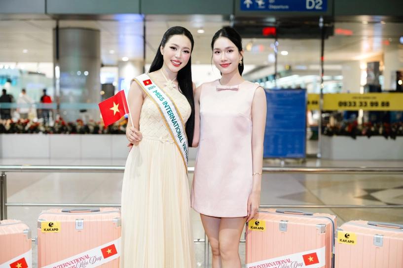 Tin vui đầu tiên của đại diện việt nam tại miss international liệu có lặp lại kỳ tích như thanh thuỷ - 7