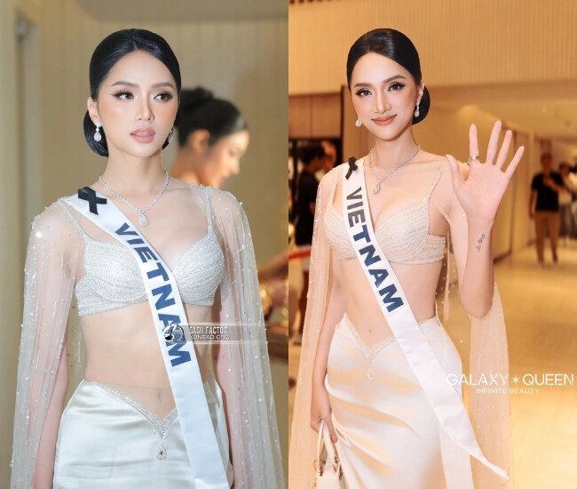 Tình thế khó đoán của hương giang tại miss universe - 1