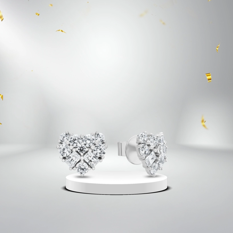 Tỏa sáng cùng xu hướng đính đá 3 mẫu bông tai không thể bỏ lỡ - 1