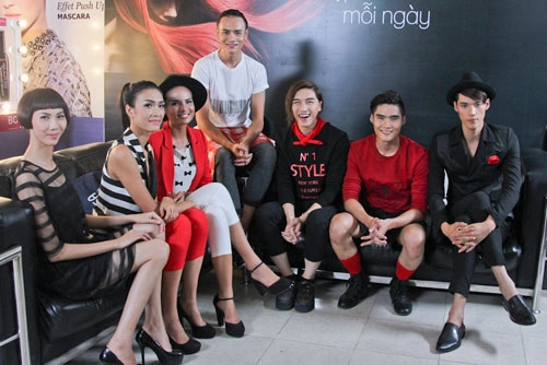 Top 7 vntm 2014 hát chúc mừng giáng sinh vui nhộn - 1